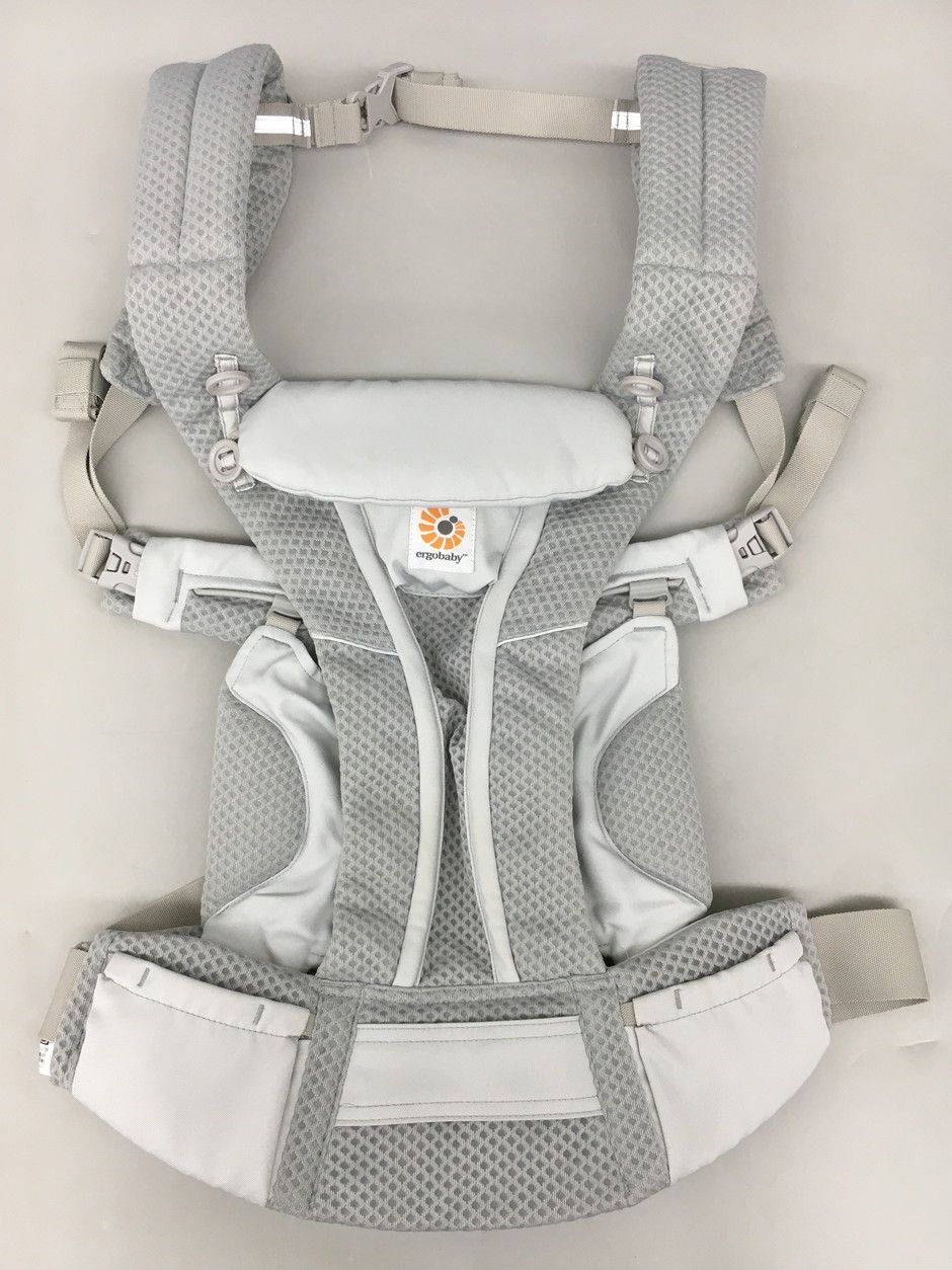 エルゴベビー Ergobaby 抱っこ紐 OMNI Breeze オムニブリーズ パールグレイ ベビーキャリア