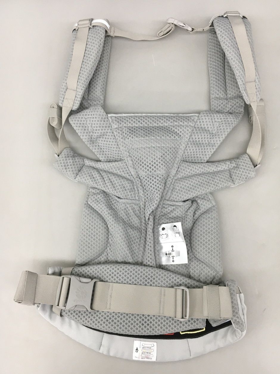 パールグレイ ベビーキャリア