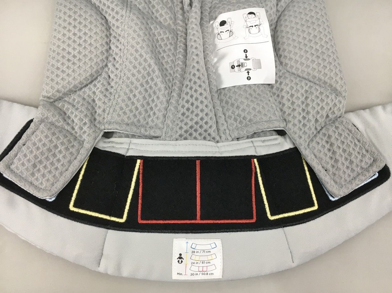 パールグレイ ベビーキャリア