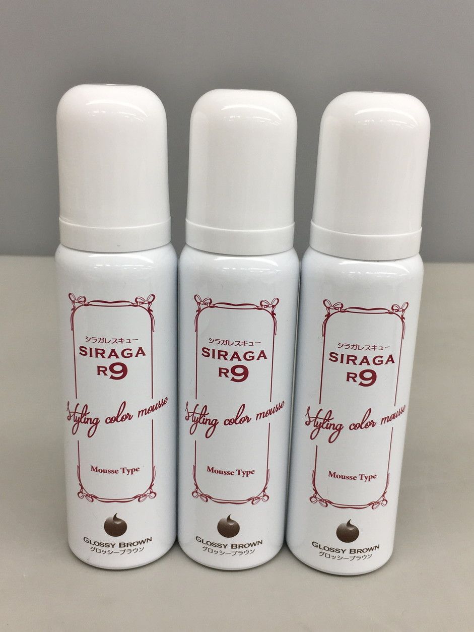 新品未使用品　白髪　シラガレスキュー　3本セット　大容量　200g×3 エフエルシー トリートメント 染毛料 80g 3本セット シラガレスキュー