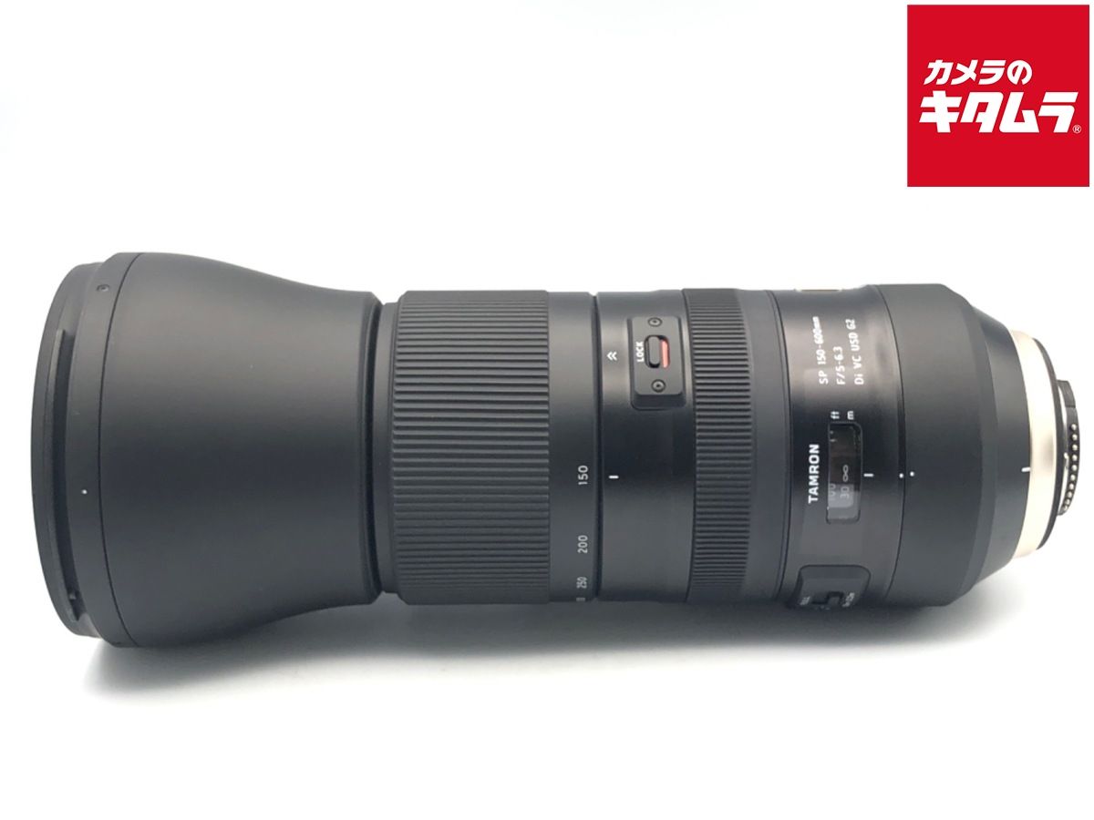 品 タムロン SP 150 600 mm F 5 6 3 Di VC USD G 2 ニコン用 Model A 022