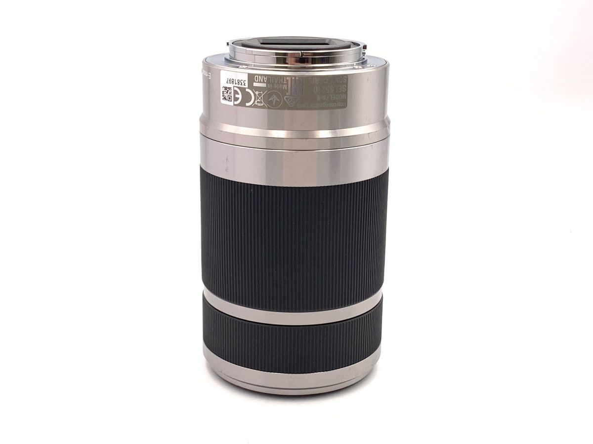 品 ソニー E 55 210 mm F 4 5 6 3 OSS シルバー