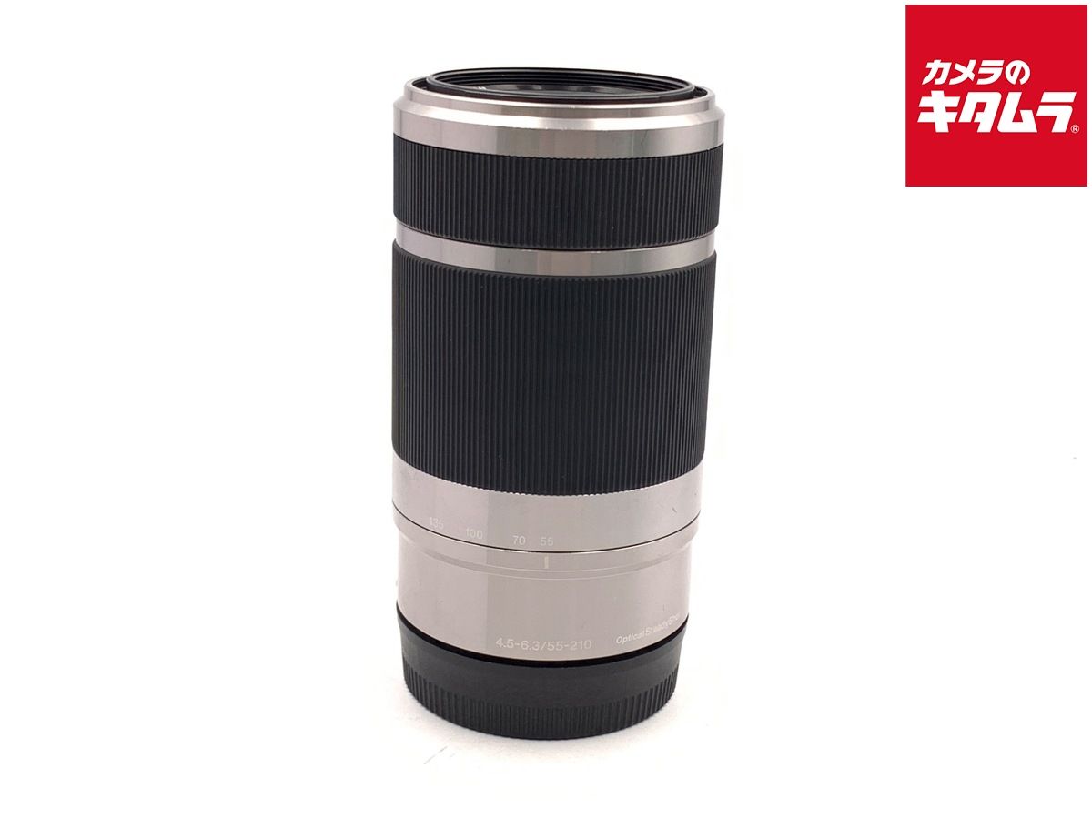 品 ソニー E 55-210 mm F 4.5-6.3 OSS シルバー