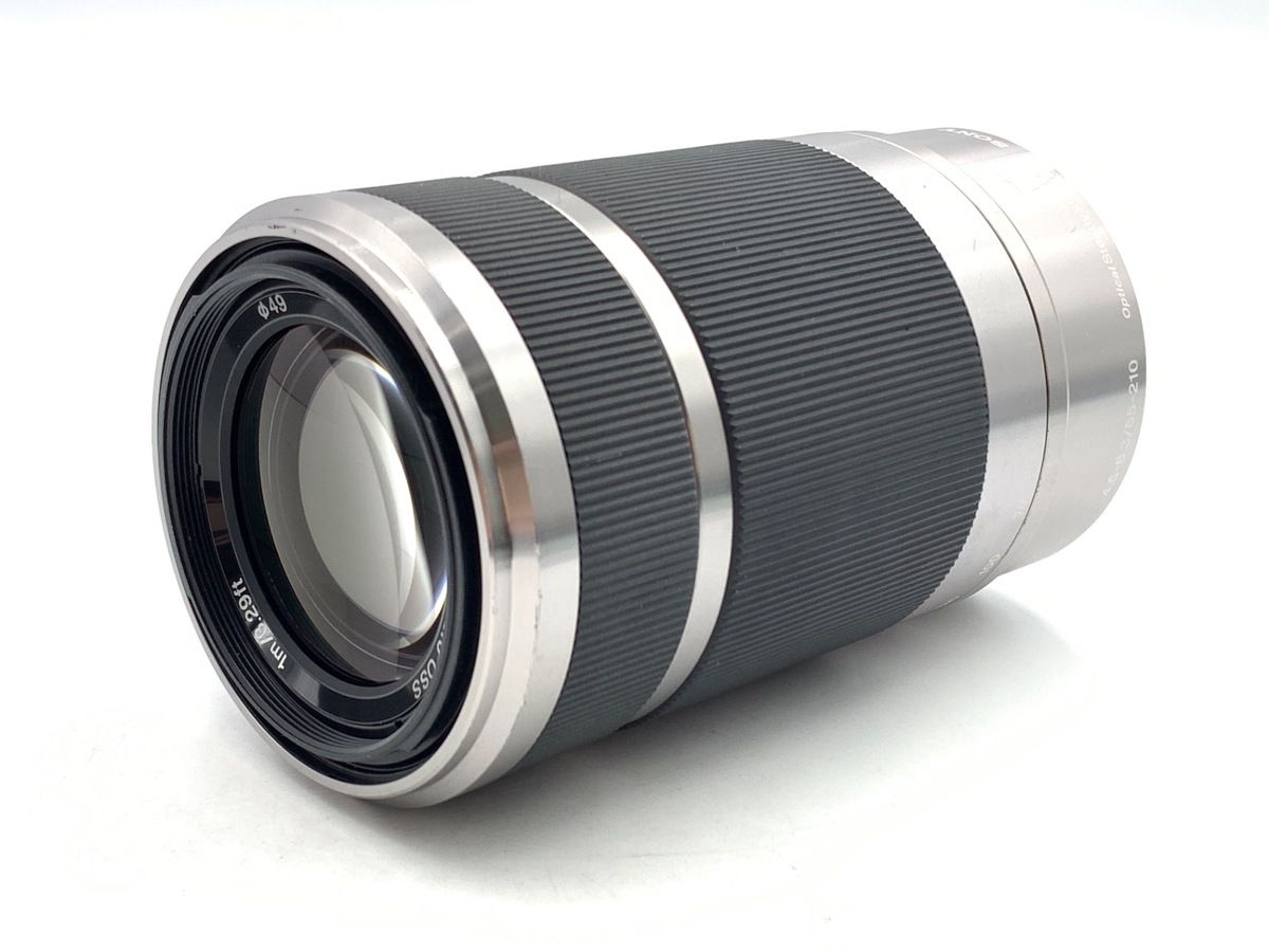  品 ソニー E 55 210 mm F 4 5 6 3 OSS シルバー その他 カメラ