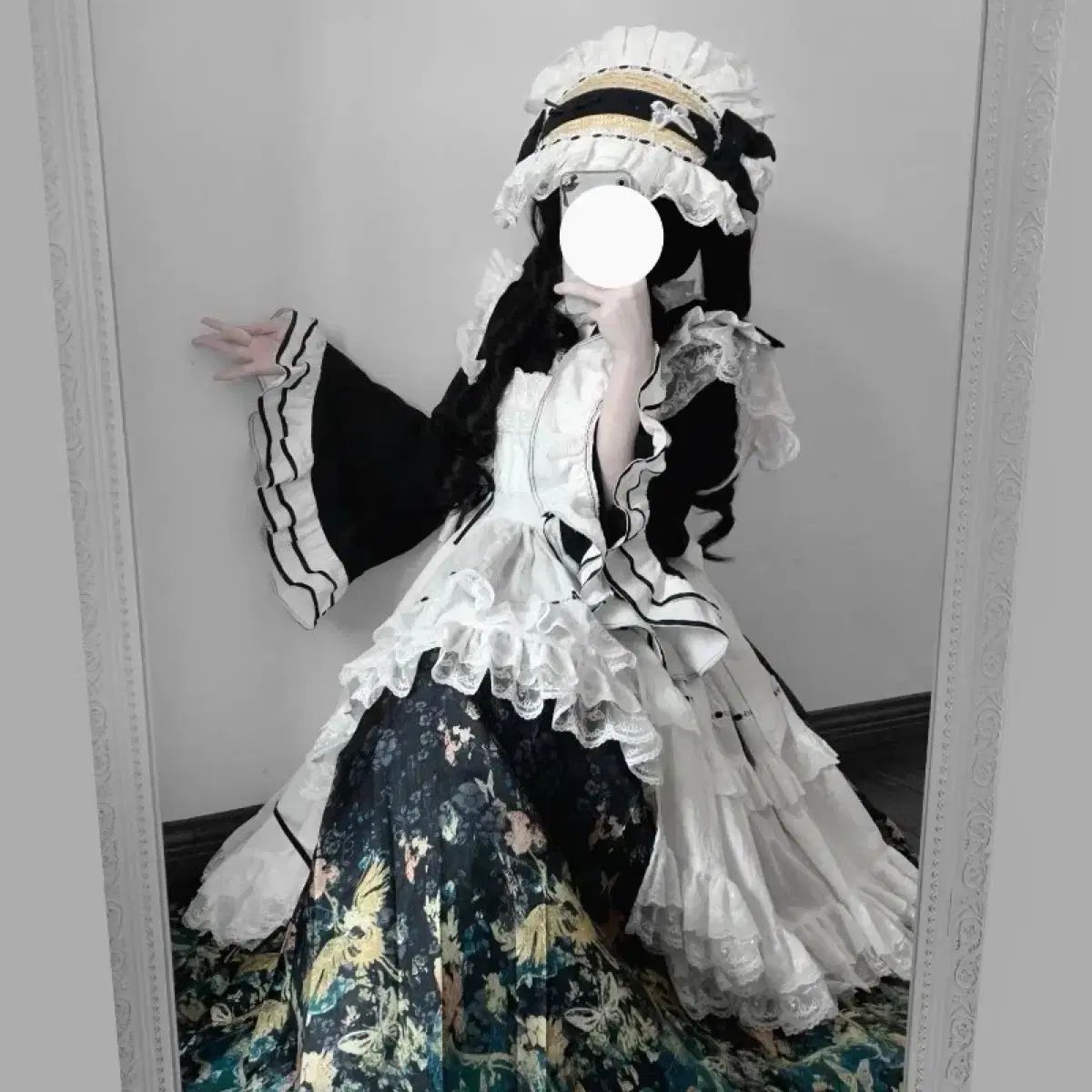  漁師 社長 U ONE MONG リー ロリータ ハン ヤンゼ チョン 分離型 エレガント ミディ PIECE 長袖 七分袖 その他