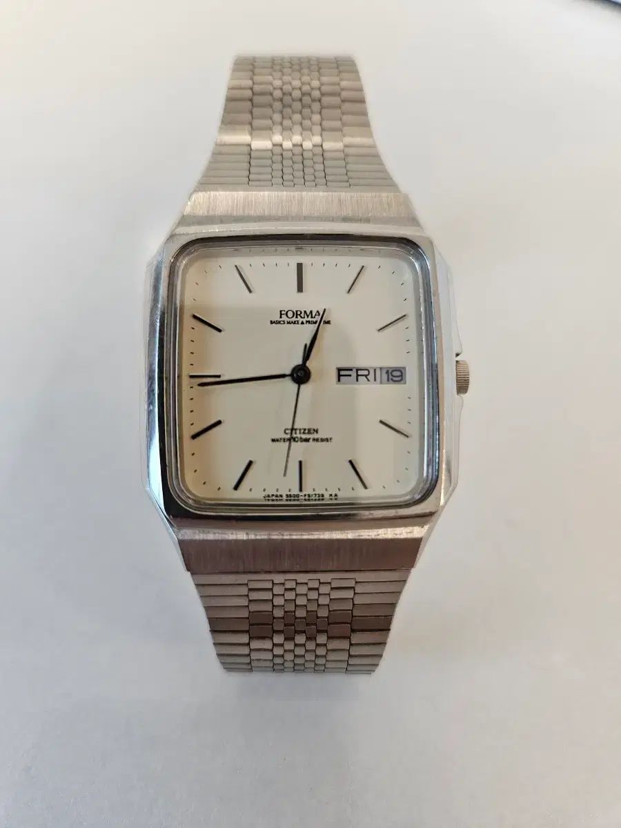 シチズン フォーマル メタル ヴィンテージ リストウォッチ