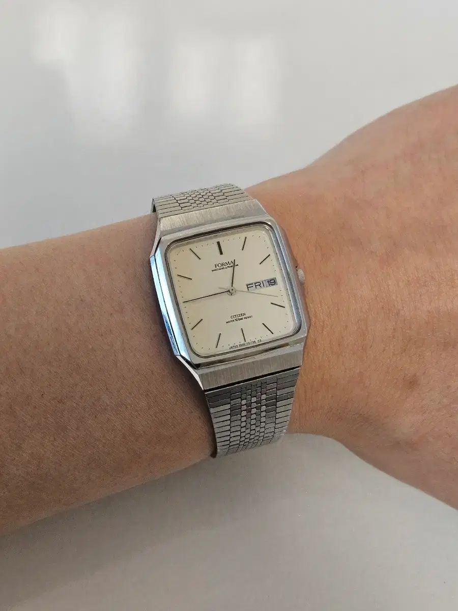 シチズン フォーマル メタル ヴィンテージ リストウォッチ