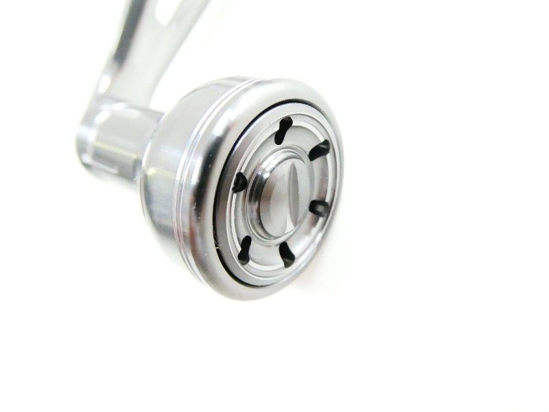  シマノ 夢屋 ダブルハンドルアルミノブ 55 mm 03 その他 リールパーツ