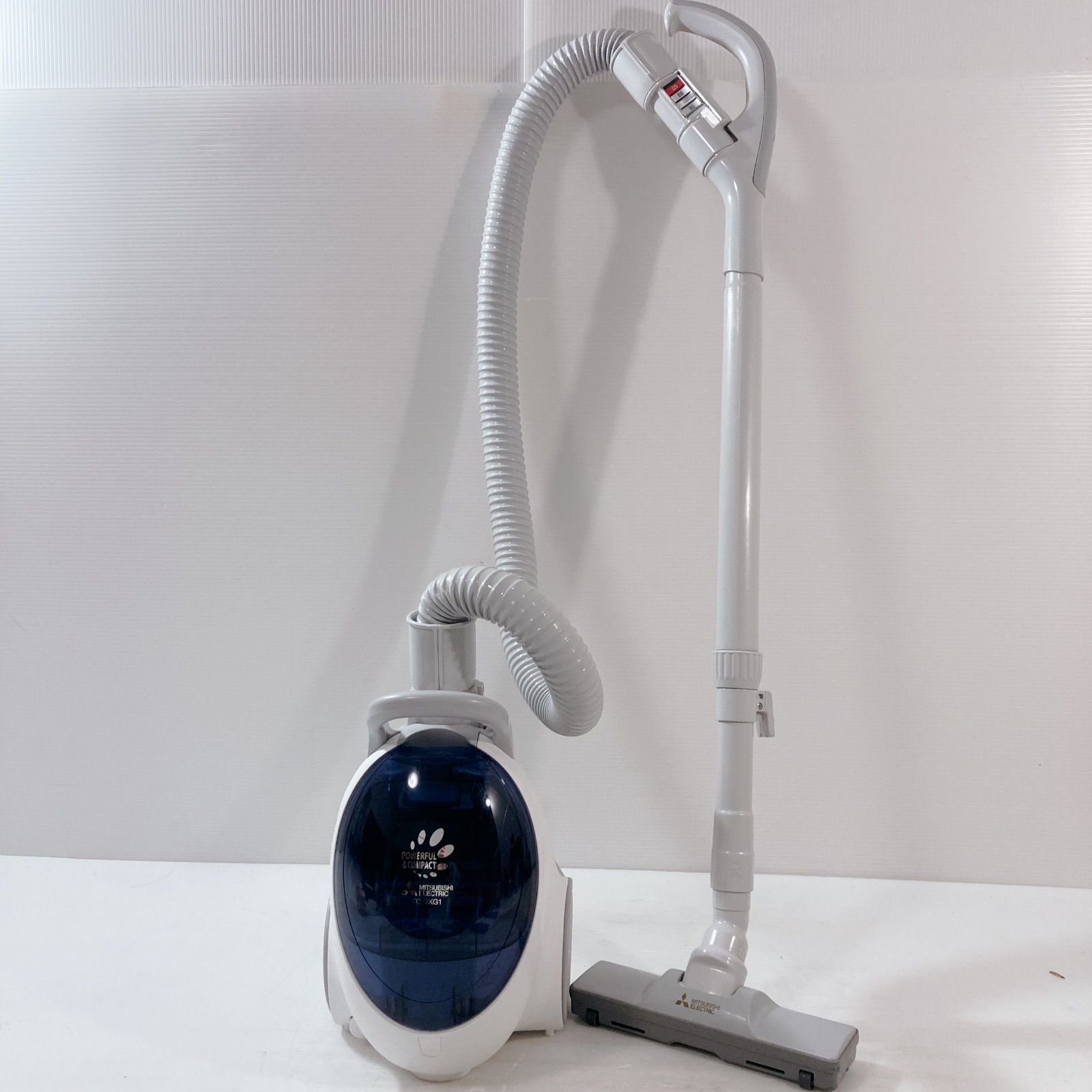 三菱掃除機 TC SXG 1 A キャニスター掃除機 クリーナー 2020年製 サイクロン式掃除機