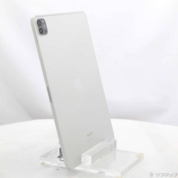 中古品〕 iPad Pro 11インチ 第4世代 128GB シルバー MNXE3J／A Wi-Fi