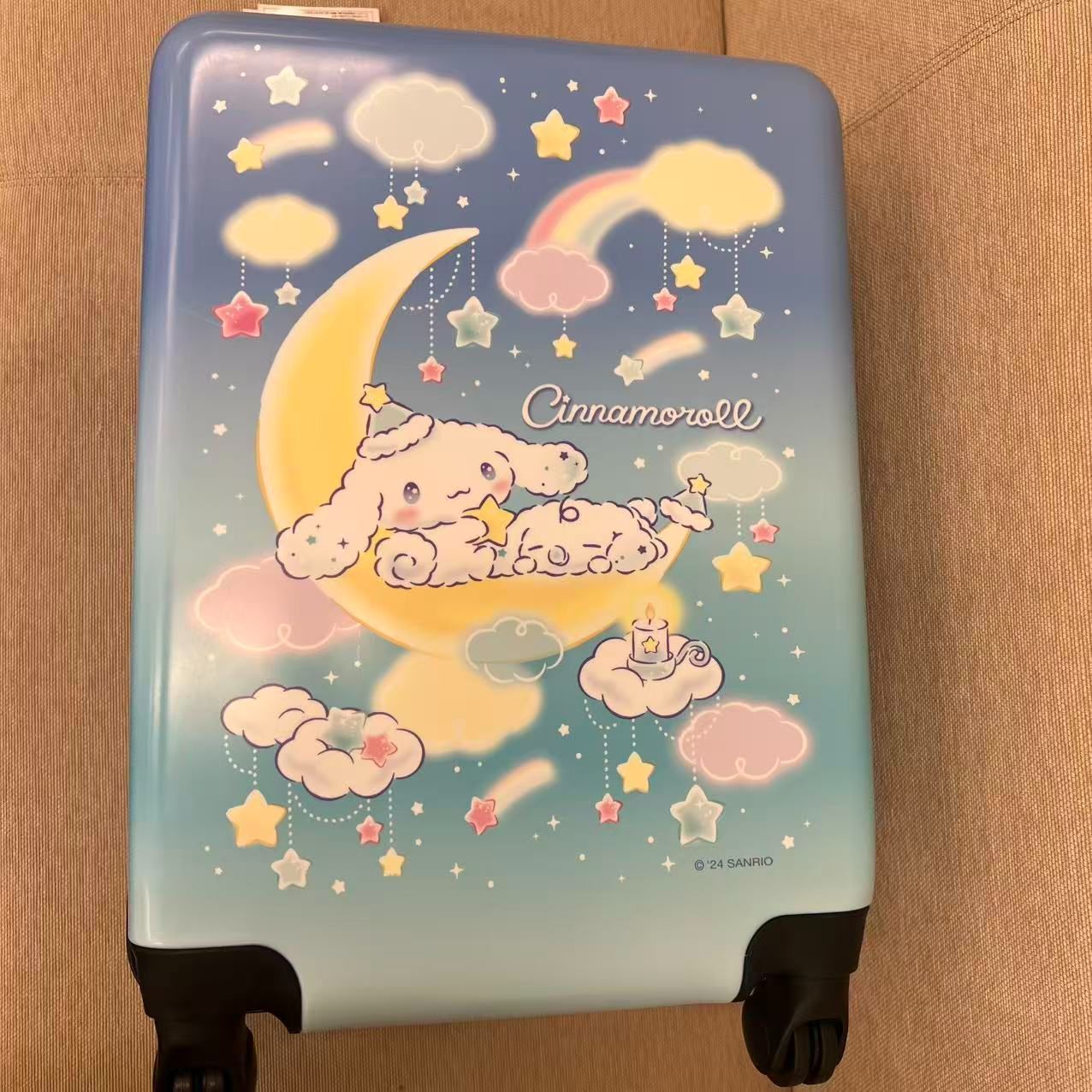 ぬいぐるみセット☆サンリオ シナモロール 当たりくじ キャリーケース