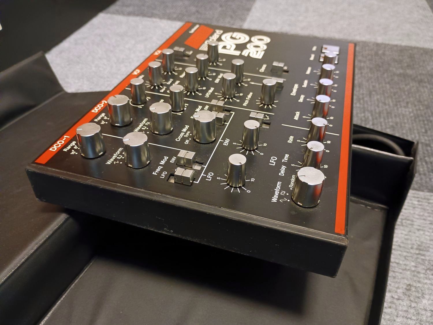 整備済セット】Roland JX-3P ＋ PG-200｜アナログポリシンセ＋専用