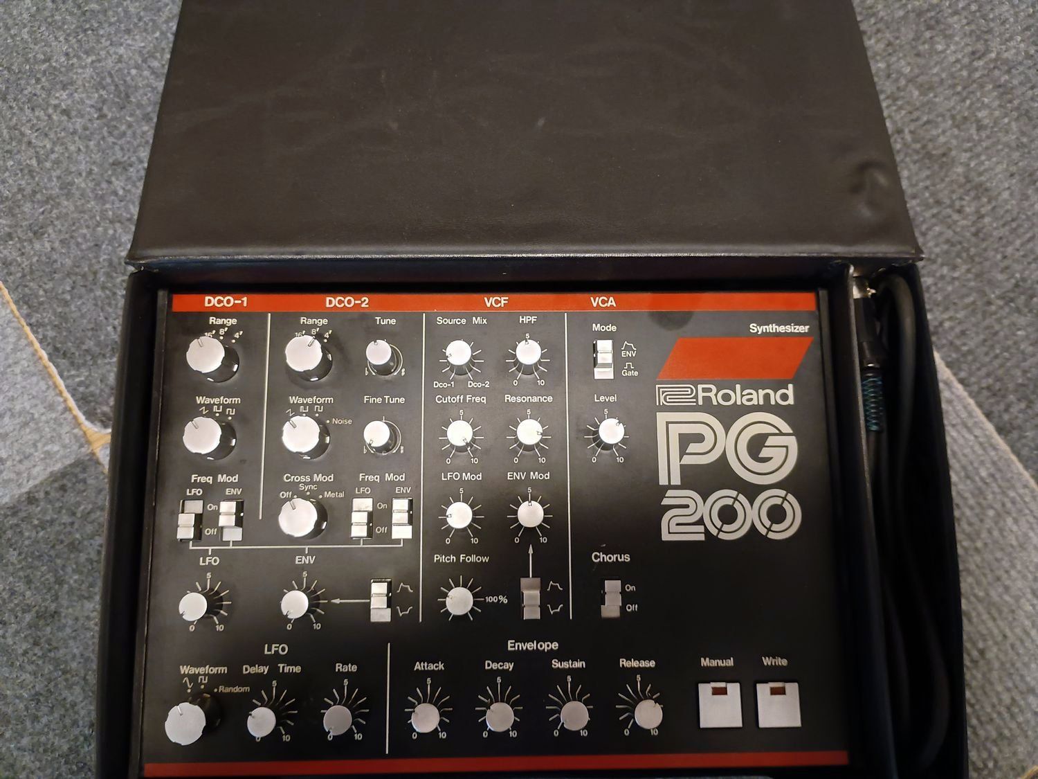 整備済セット】Roland JX-3P ＋ PG-200｜アナログポリシンセ＋専用