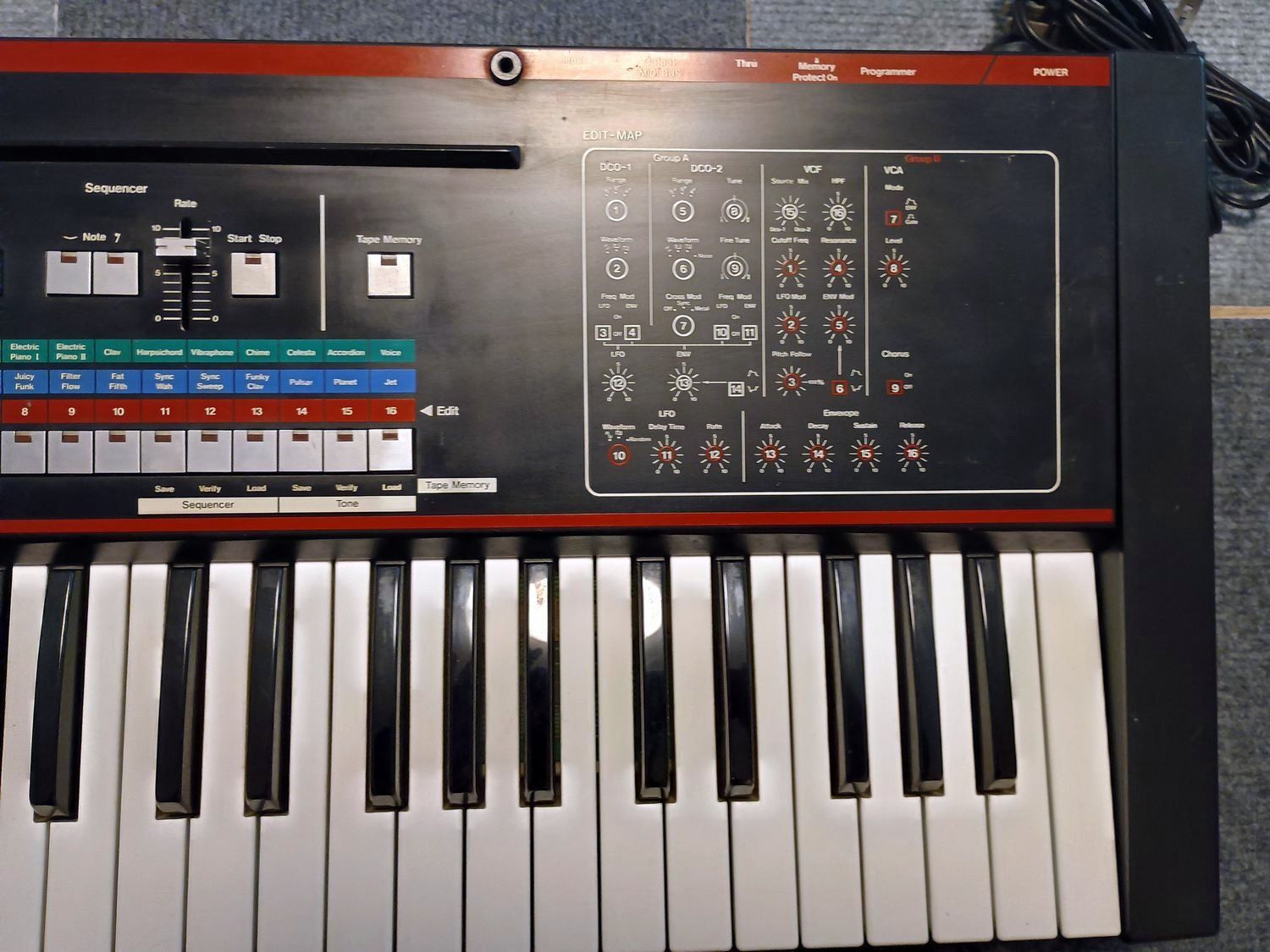 整備済セット】Roland JX-3P ＋ PG-200｜アナログポリシンセ＋専用