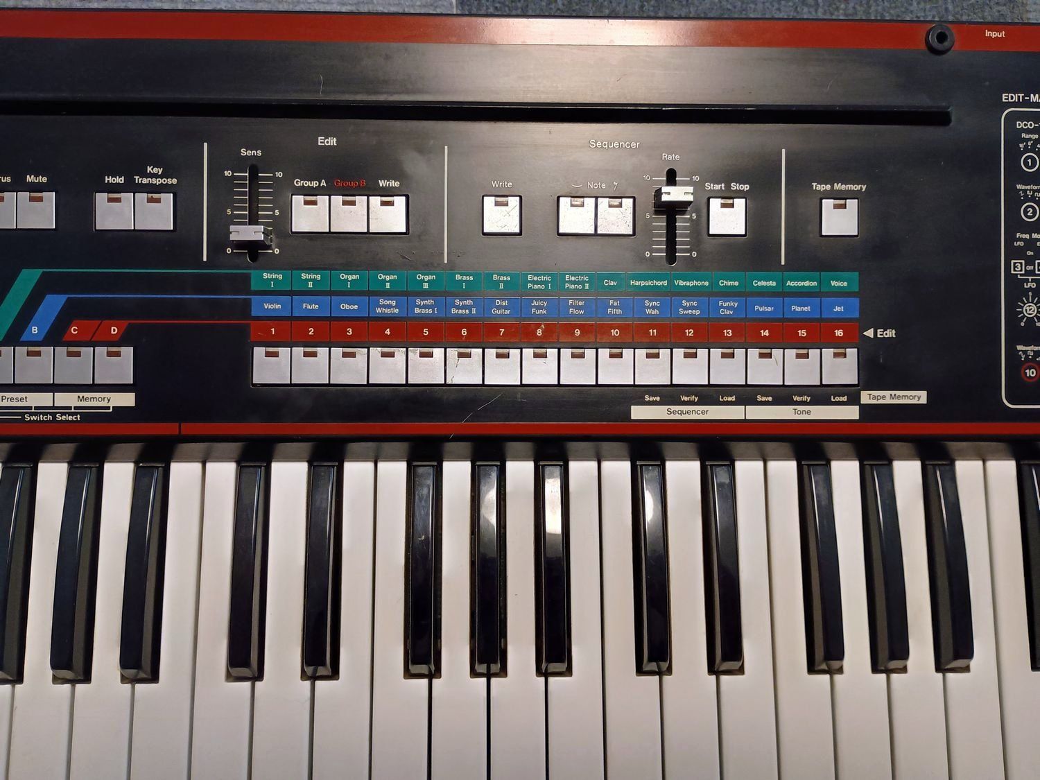 整備済セット】Roland JX-3P ＋ PG-200｜アナログポリシンセ＋専用