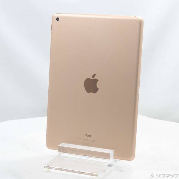 中古品〕 iPad 第7世代 32GB ゴールド MW762LZ／A Wi-Fi【305】 - メルカリ