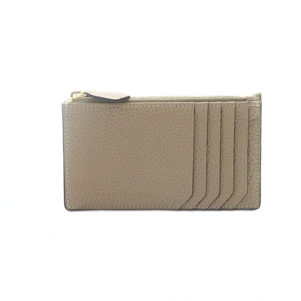 ボナベンチュラ BONAVENTURA ミニジップウォレット ミニ財布 小銭入れ レザー エトープ MI OS