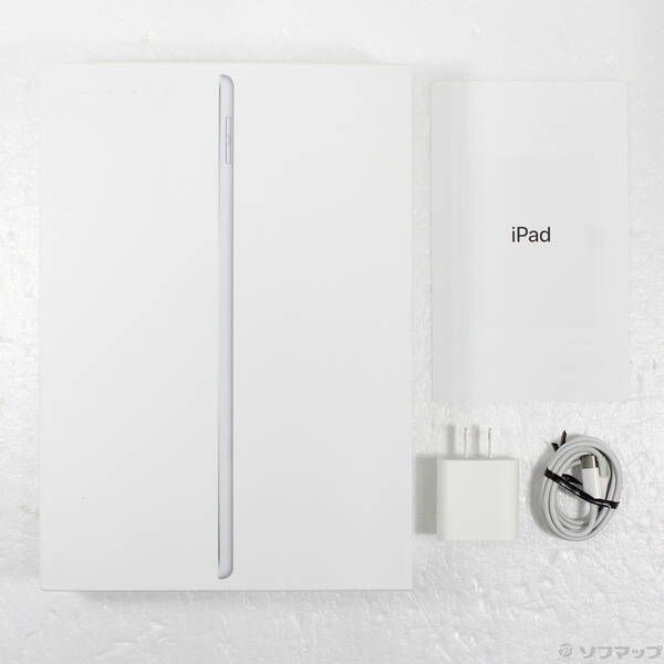 中古品〕 iPad 第8世代 32GB シルバー MYLA2J／A Wi-Fi【305】 - メルカリ