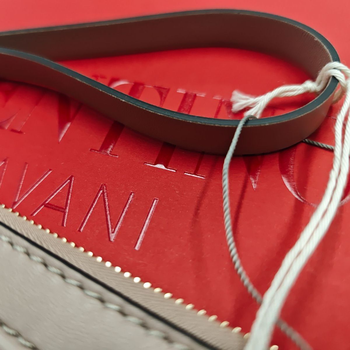  ガラヴァーニ ポーチ バッグ