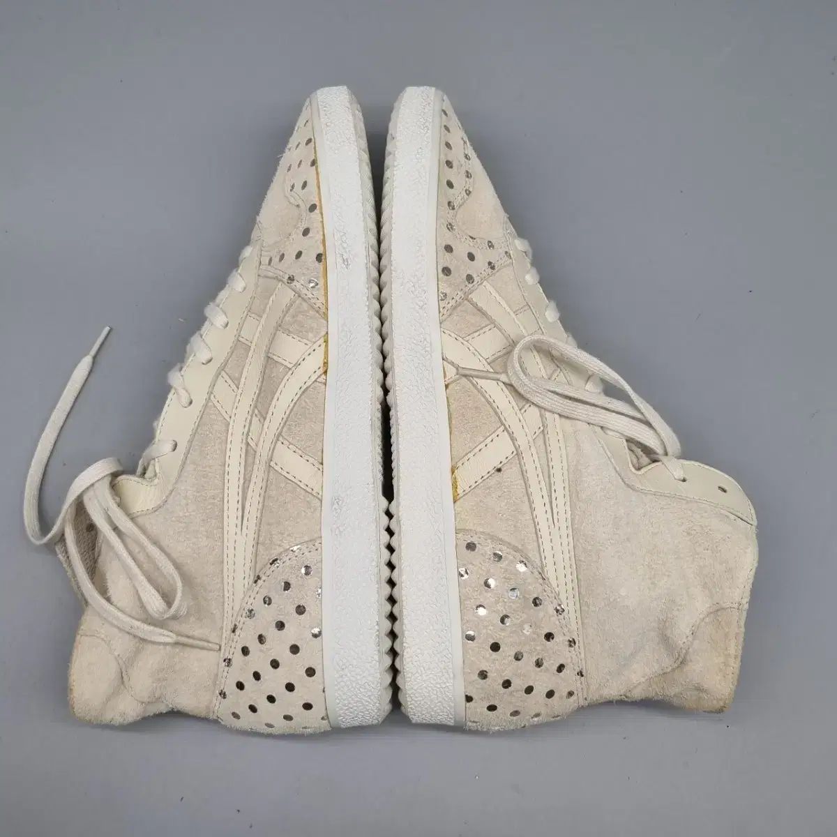  オニツカタイガー コートハナ ミッド 24.5 スニーカー 靴