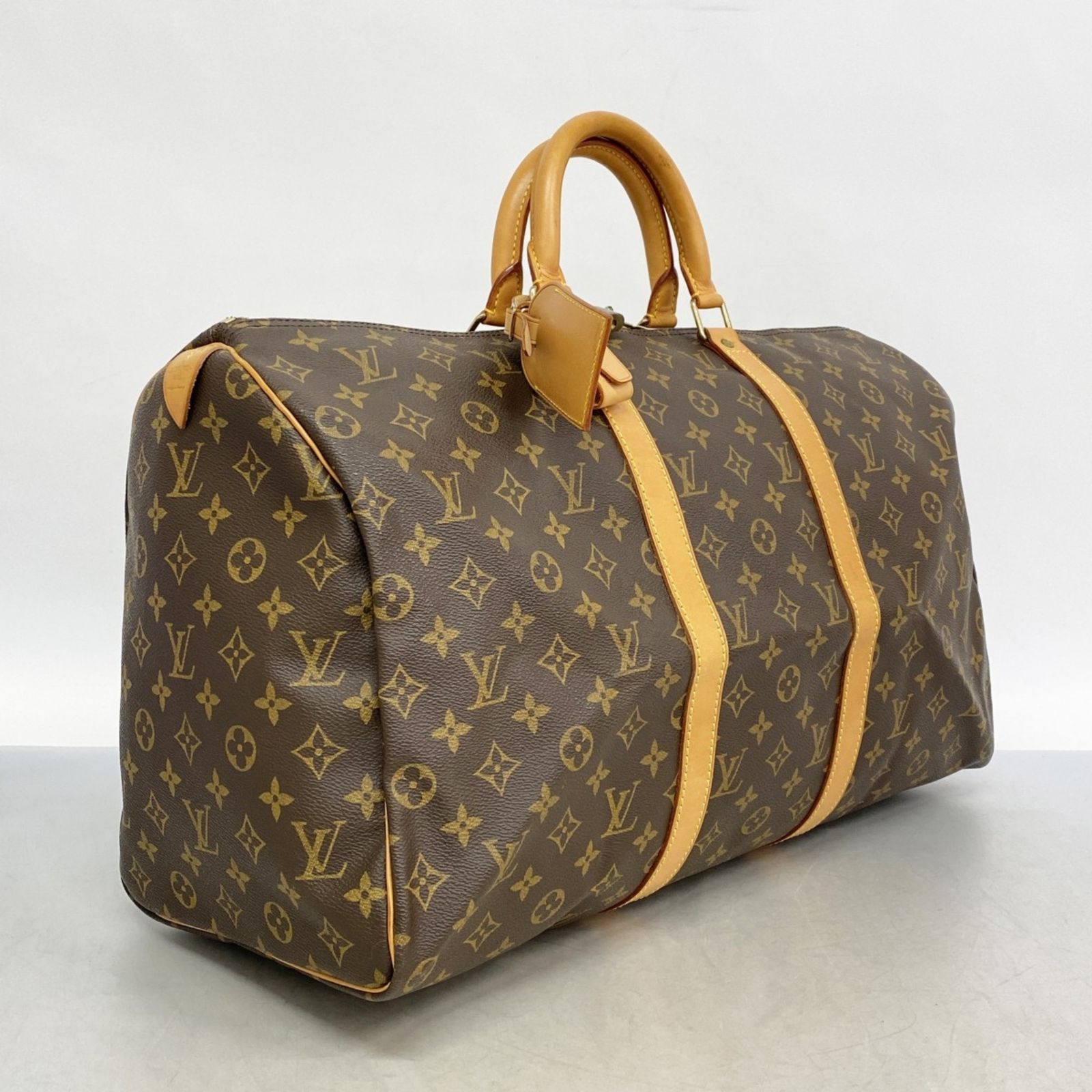 ルイ ヴィトン Louis Vuitton バッグ ボストンバッグ モノグラム キーポル50 M 41426 ブラウンメンズ レディース