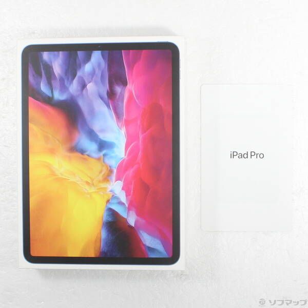 中古品〕 iPad Pro 11インチ 第2世代 256GB スペースグレイ MXDC2J／A