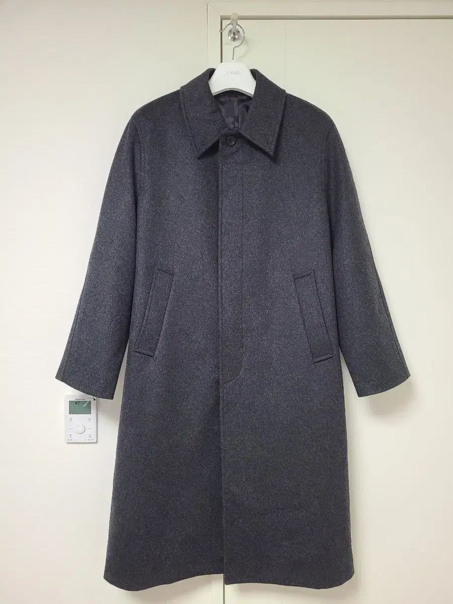 LEMARD ルマード チャコール バルマカーン コート