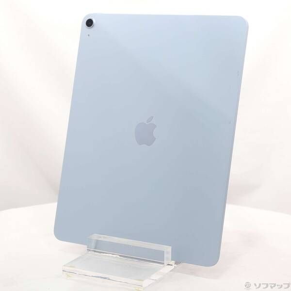 中古品〕 iPad Air 13インチ(M3) 256GB ブルー MCNP4J／A Wi-Fi【258
