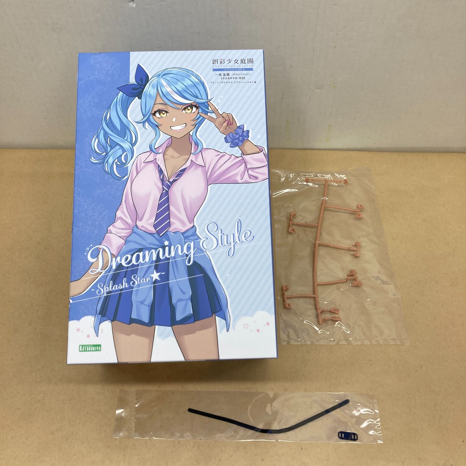 コトブキヤ 創彩少女庭園 一条星羅 夏服 ドリーミングスタイル