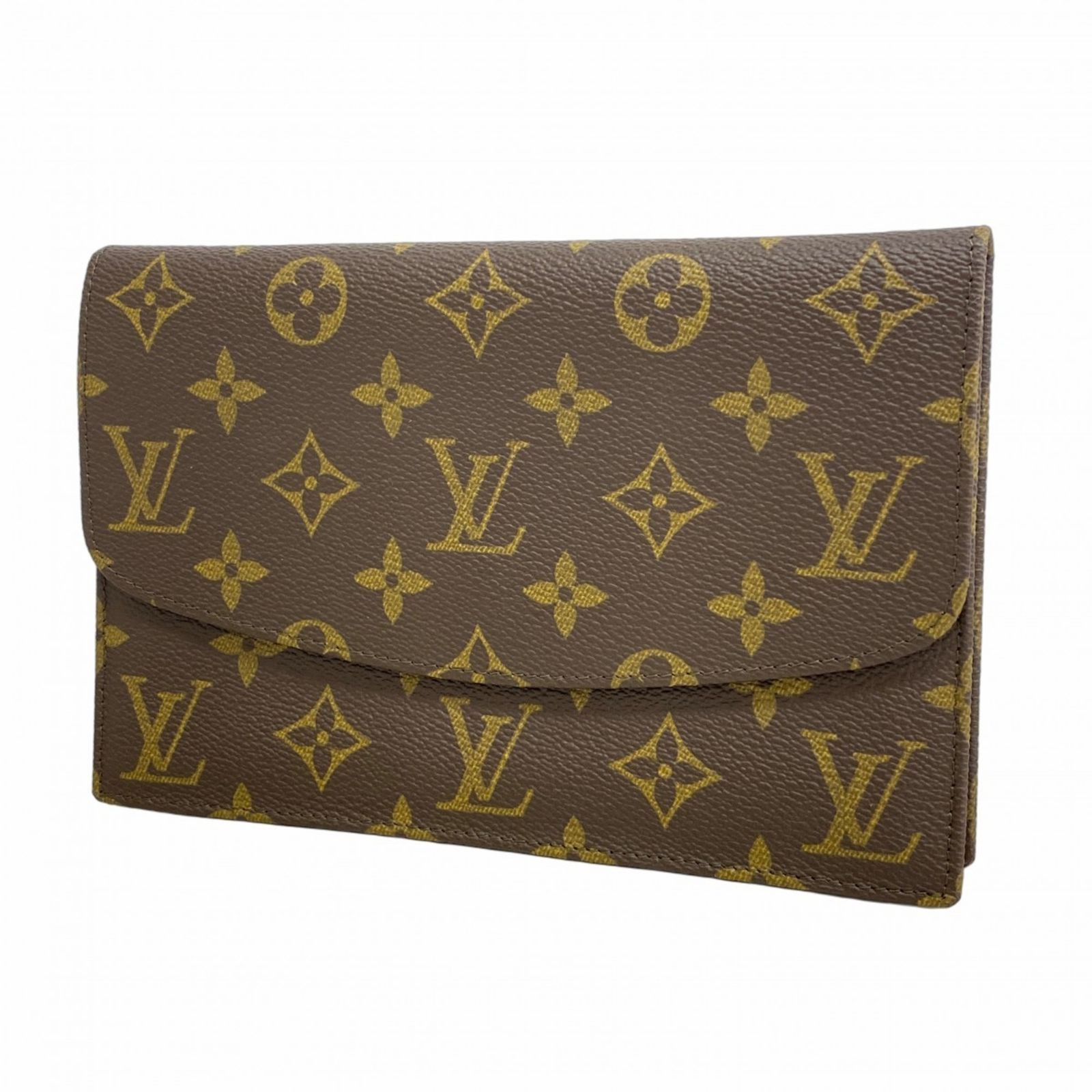 ルイ ヴィトン Louis Vuitton クラッチバッグ モノグラム ポシェットラバ20 M 51935 ブラウンメンズ レディース