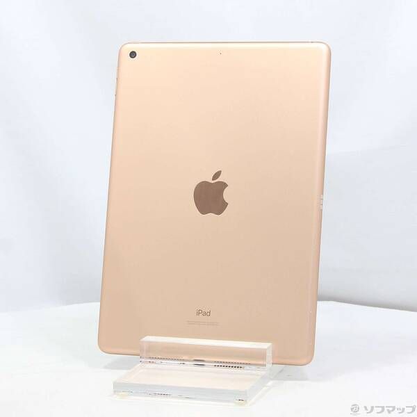 中古品〕 iPad 第8世代 128GB ゴールド MYLF2J／A Wi-Fi【297】 - メルカリ