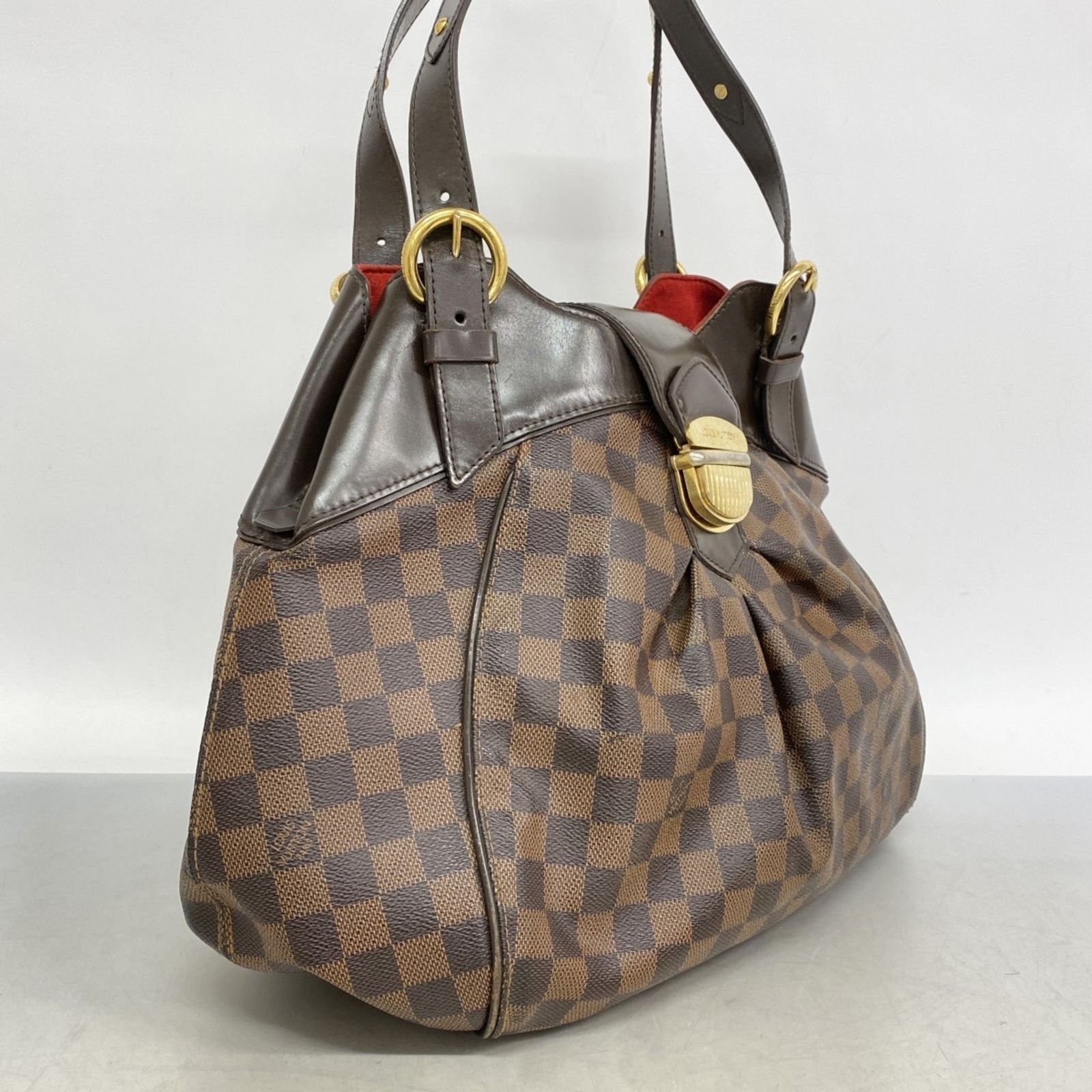 値下げ‼️ ルイヴィトン ダミエ システィナ トートバッグ　エベヌ ルイ・ヴィトン(Louis Vuitton) ルイ・ヴィトン トートバッグ ダミエ