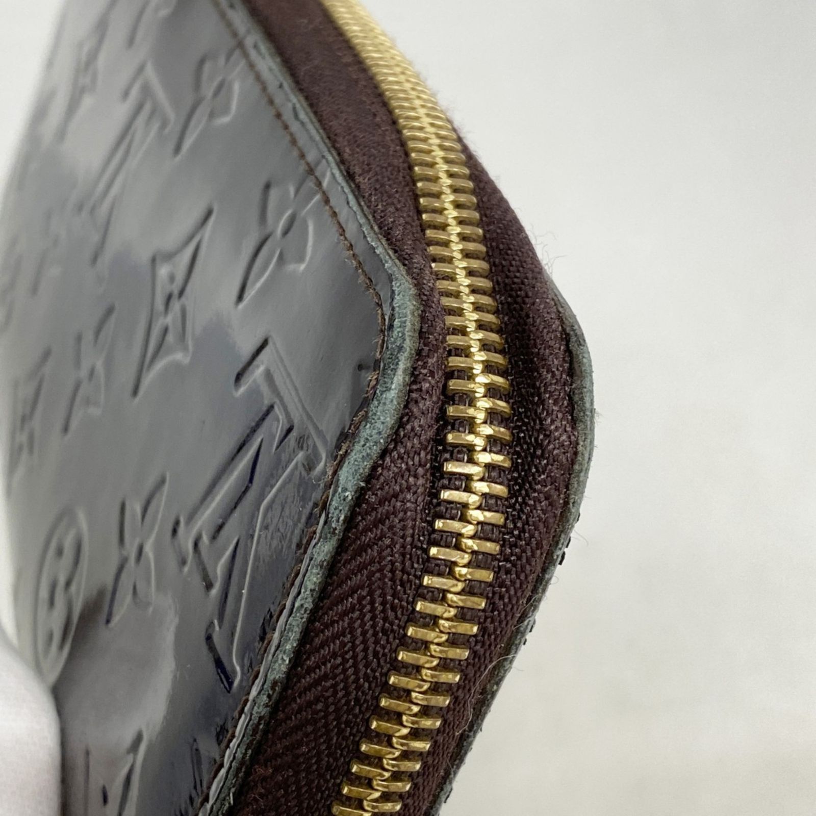 ルイ・ヴィトン(Louis Vuitton) ルイ・ヴィトン 長財布 ヴェルニ