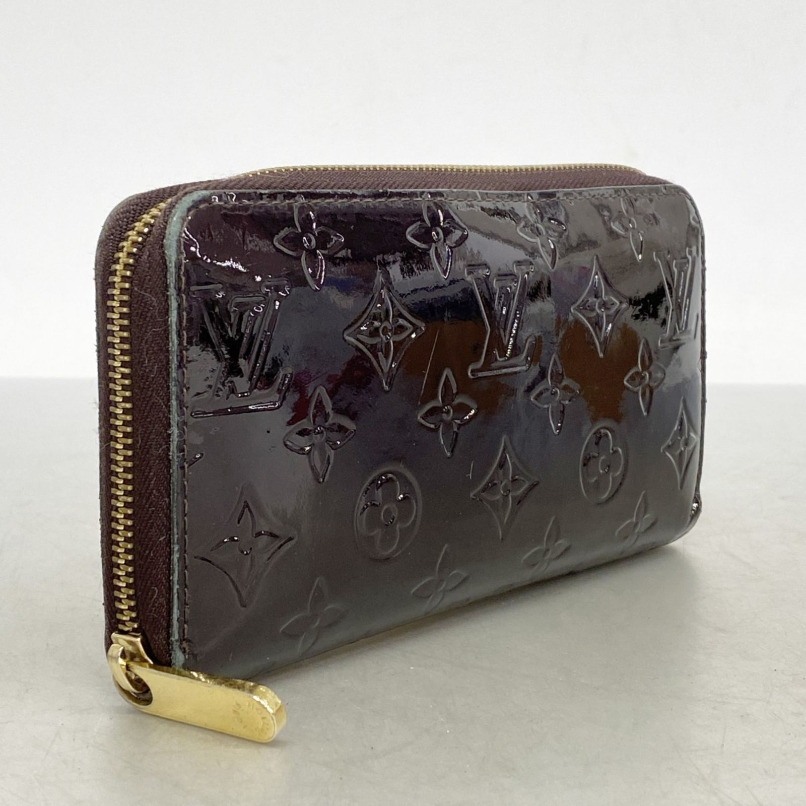 ルイ・ヴィトン(Louis Vuitton) ルイ・ヴィトン 長財布 ヴェルニ