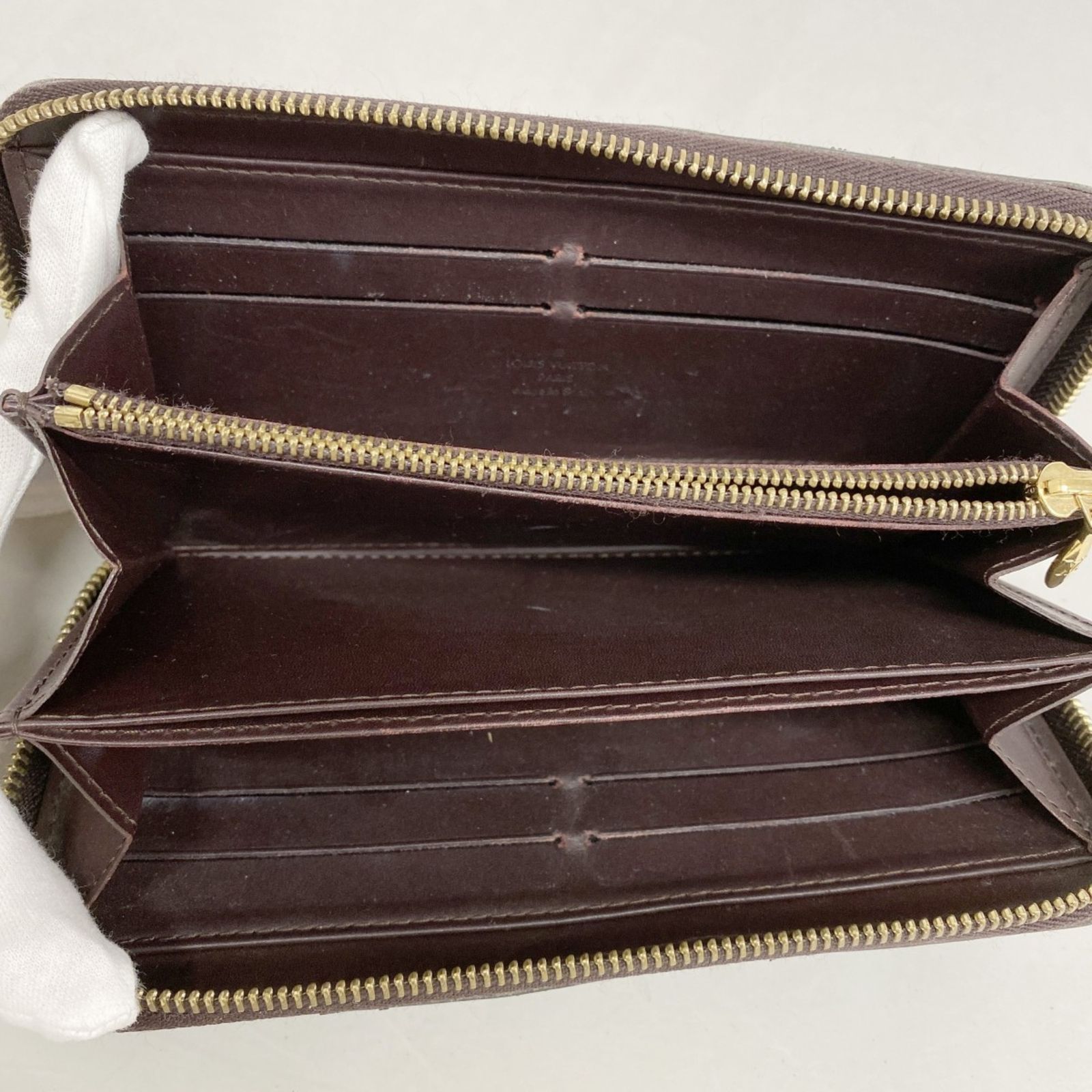 ルイ・ヴィトン(Louis Vuitton) ルイ・ヴィトン 長財布 ヴェルニ