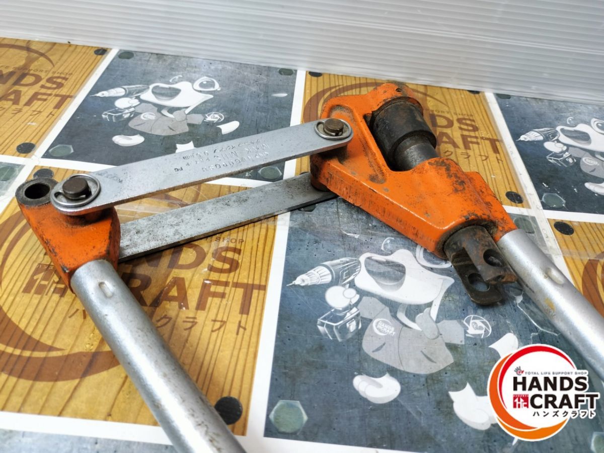 ◇【中古品】ネグロス電工 MAK-MHS パンチャー 0.5mm - メルカリ