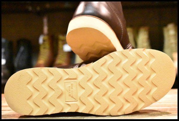  7.5 D 羽タグ レッドウィング 8160 アイリッシュセッター ガラスレザー コレクテッドグレイン ブーツ redwing FL 083 ワークブーツ ブーツ 革靴