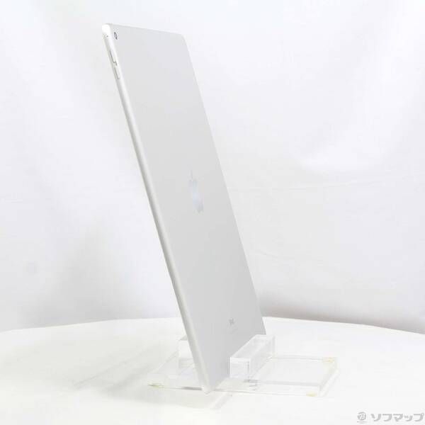 中古品〕 iPad Pro 12.9インチ 第1世代 32GB シルバー ML0G2J／A Wi-Fi