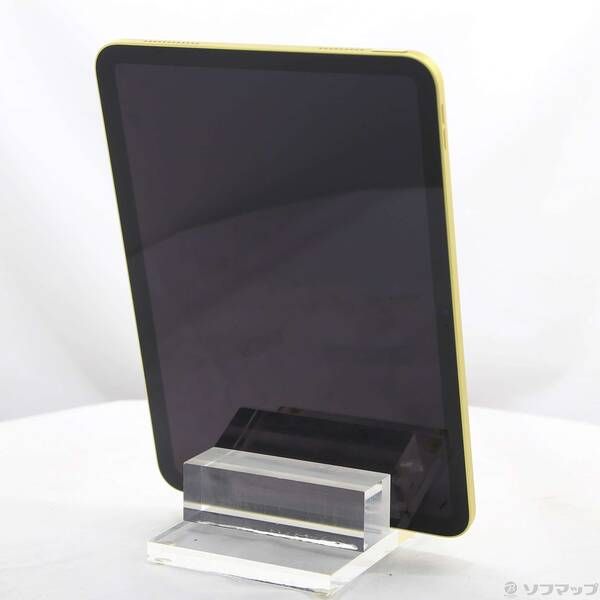 中古品〕 iPad 第10世代 64GB イエロー MPQ23J／A Wi-Fi【258】 - メルカリ