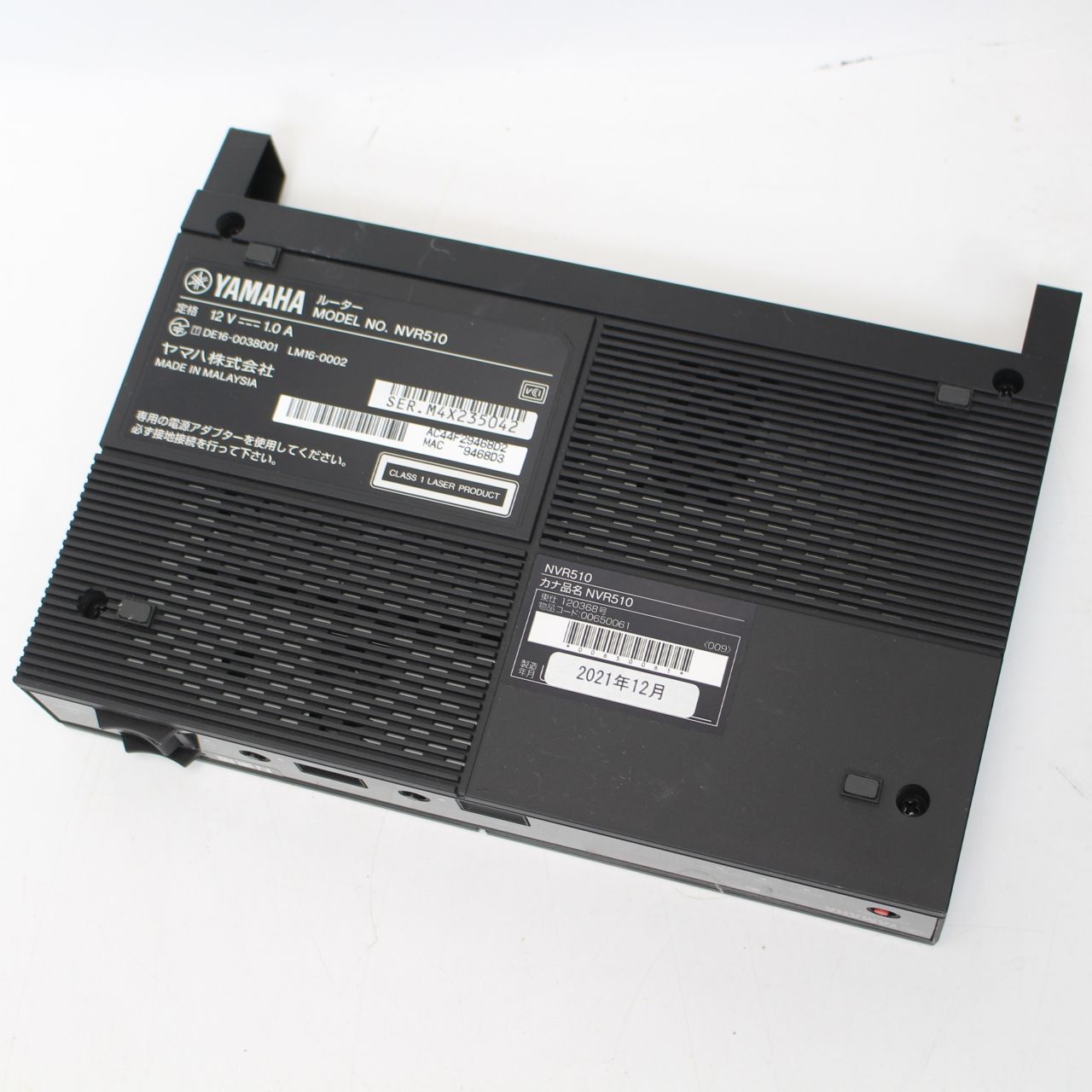 IS611)YAMAHA NVR510 ギガアクセス VoIP ルーター ヤマハ - メルカリ