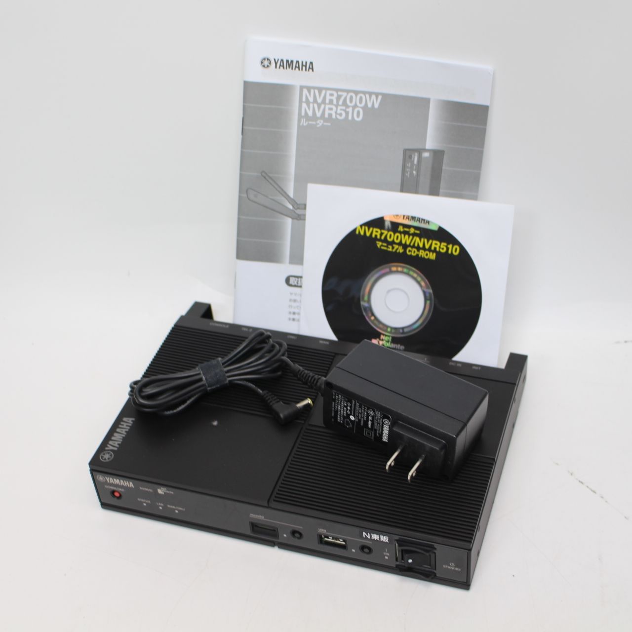 IS611)YAMAHA NVR510 ギガアクセス VoIP ルーター ヤマハ - メルカリ