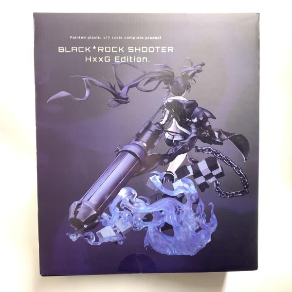 中古】開封)マックスファクトリー ブラック☆ロックシューター HxxG