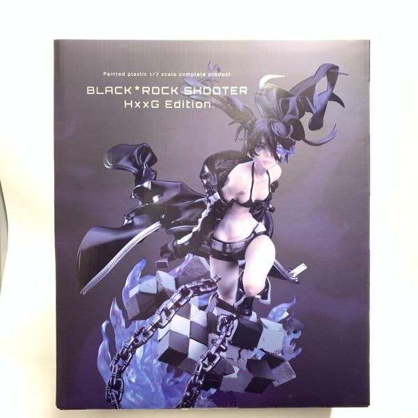 フィギュア 【】開封)マックスファクトリー ブラック☆ロック