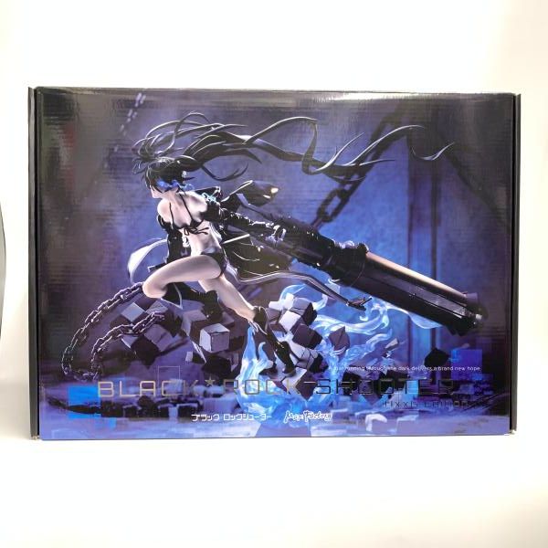 a*o様 マックスファクトリー　ブラック　ロックシューター 1/7スケールフィギ 1/7スケールフィギュア「ブラック☆ロックシューター HxxG Edition