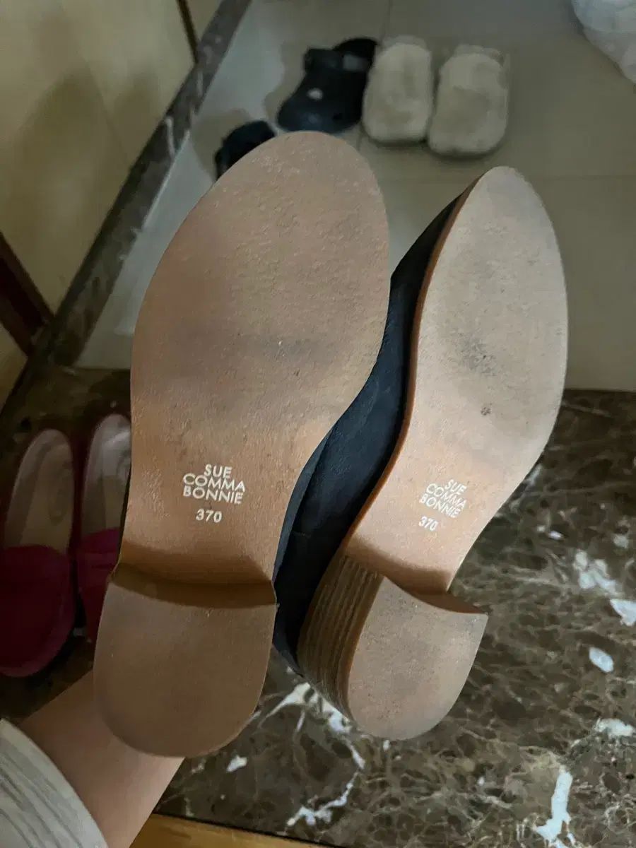 SUECOMMA BONNIE シューコンマボニー アンクルブーツ チェルシーブーツ