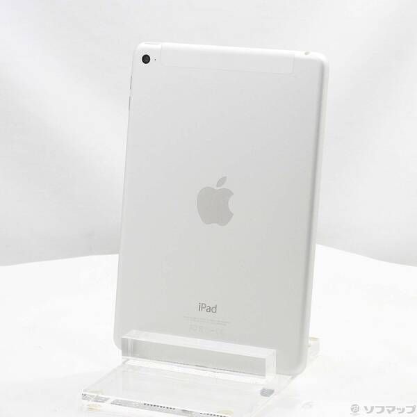 中古品〕 iPad mini 4 128GB シルバー MK772J／A docomoロック解除SIM
