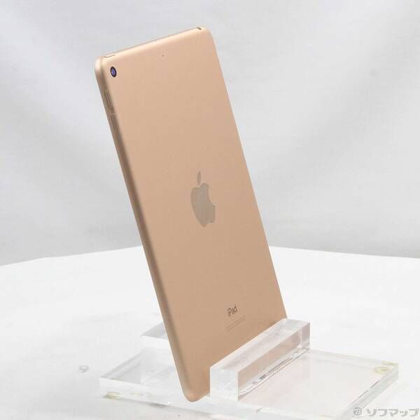 iPad mini 第5世代 Wi-Fi+Cellular 64GBゴールド中古 iPad mini 第5世代 64GB Wi-Fi+Cellular SIMフリー ゴールド 2019年