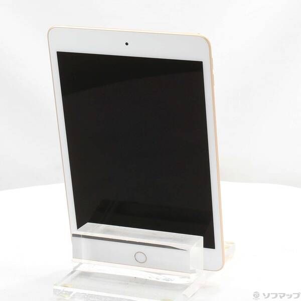中古品〕 iPad mini 第5世代 64GB ゴールド MUQY2J／A Wi-Fi【269