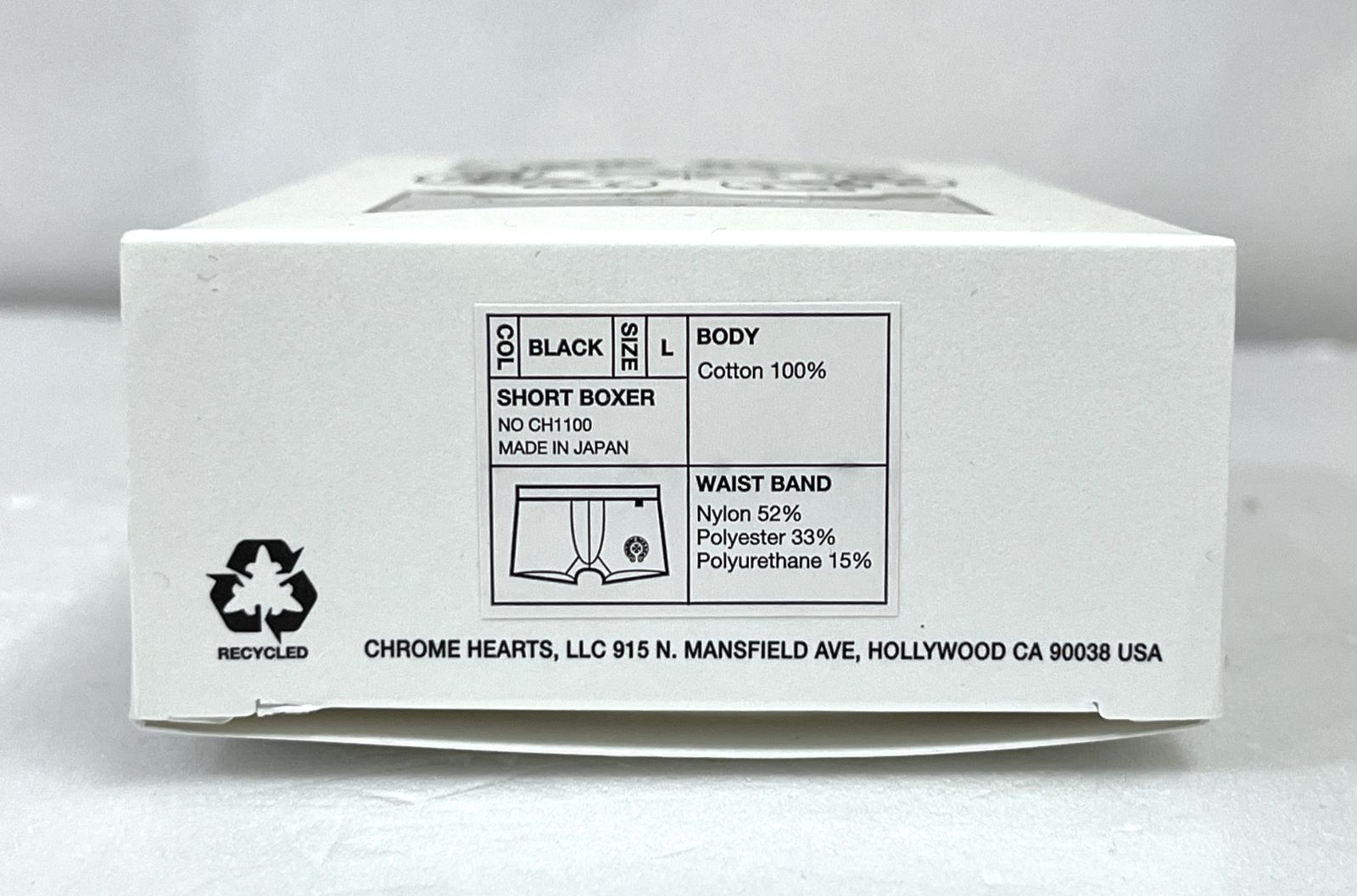 クロムハーツ ボクサーパンツ