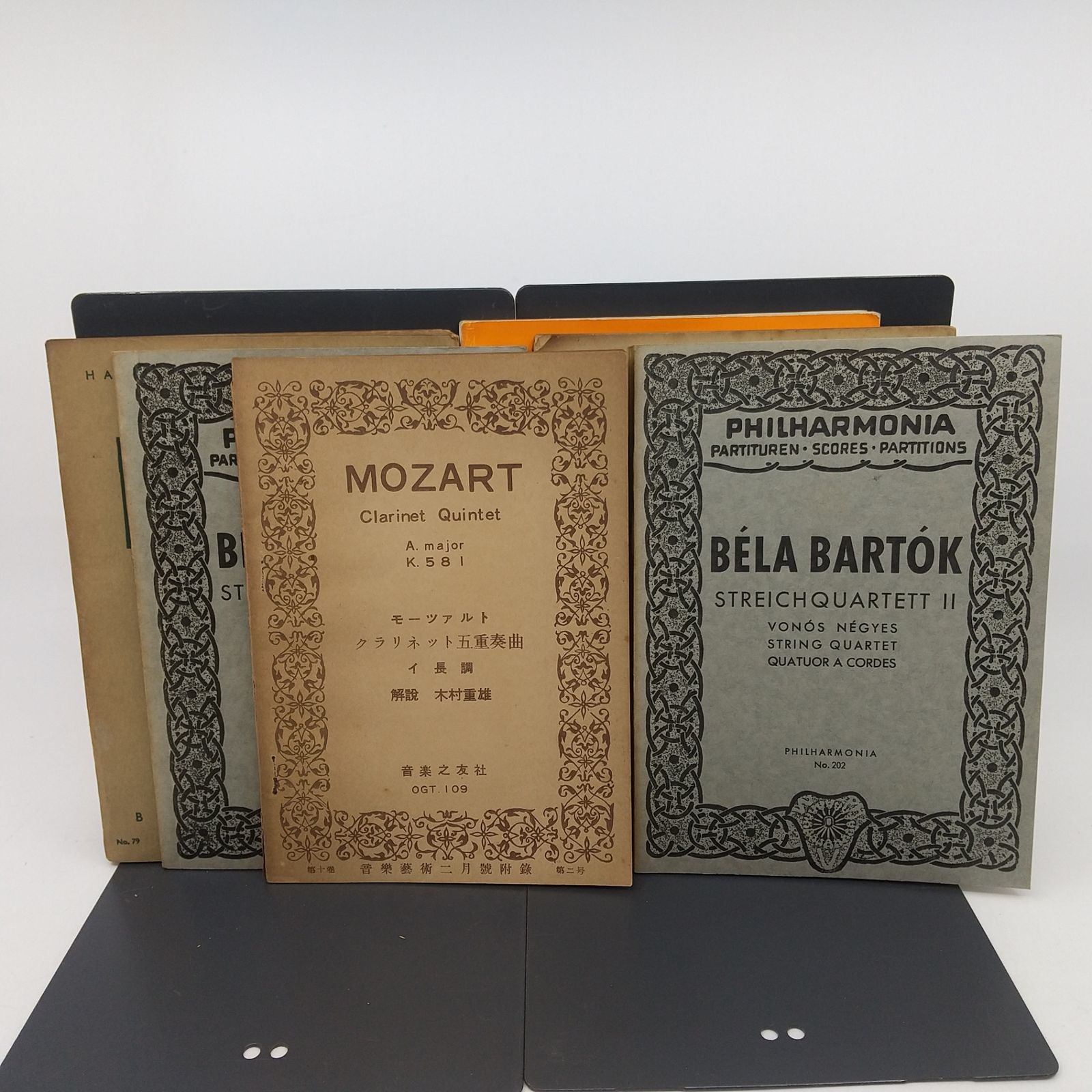 まとめ売り・バラ売り不可】ポケットスコア 6冊セット J.S.BACH-No.101